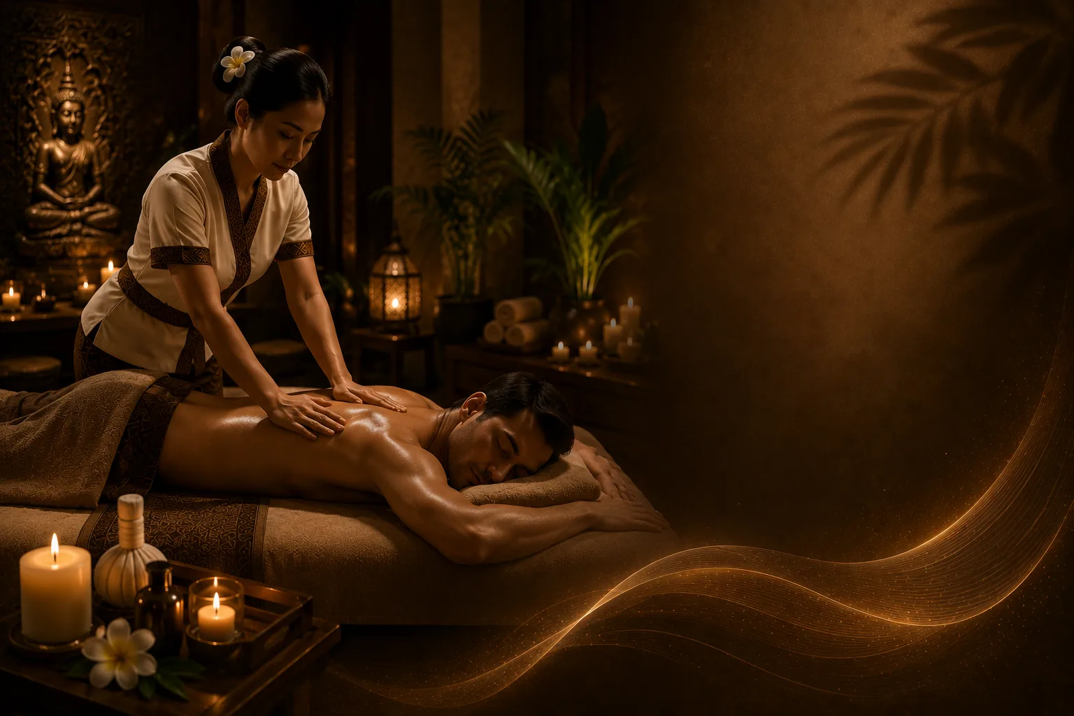 Full body massage in Arjan