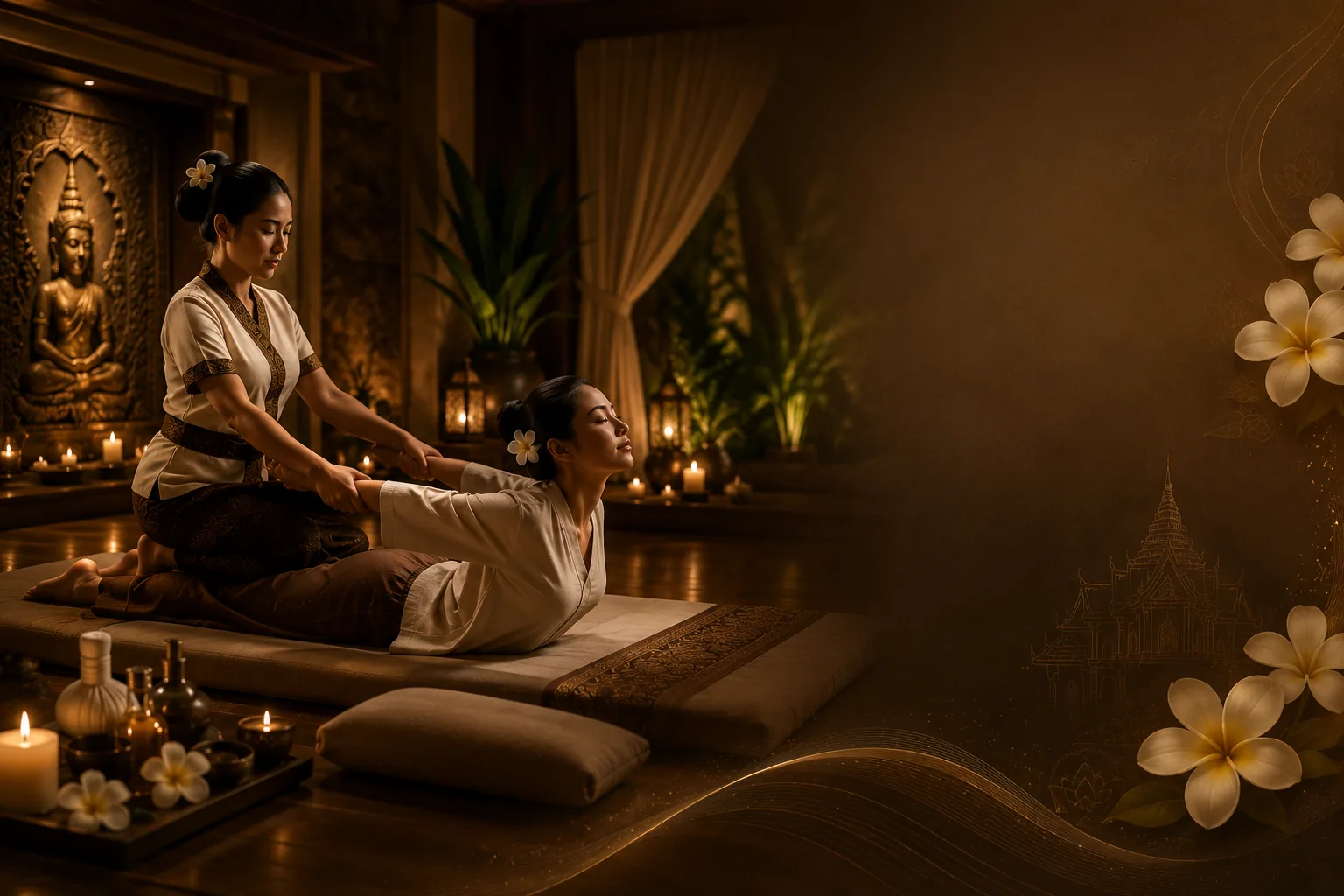 Thai massage in Arjan