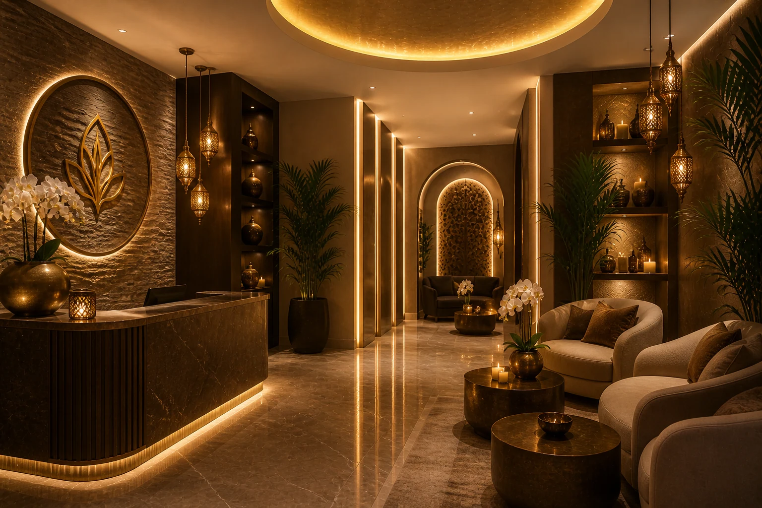 Plus Star Spa room