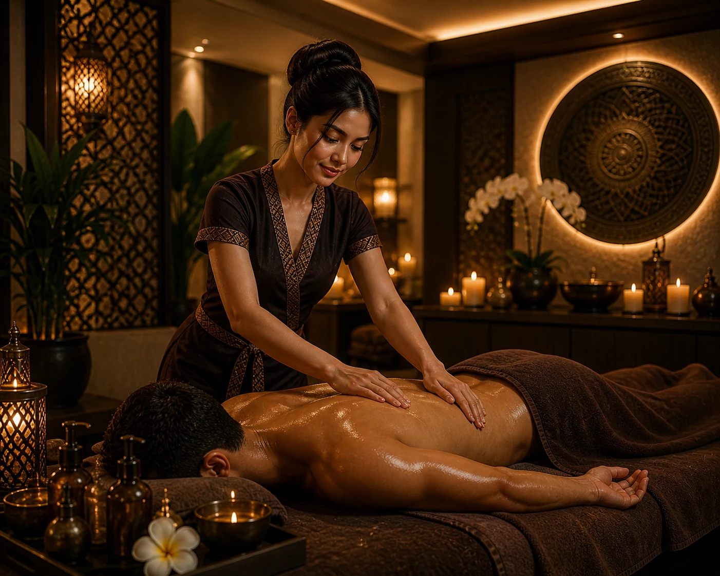 Full Body Massage in Arjan