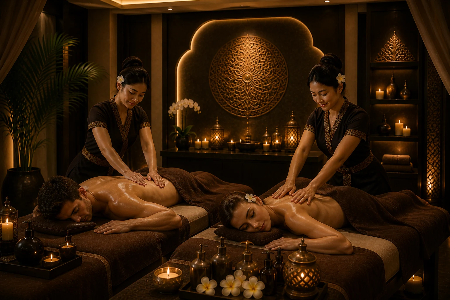 Couples Massage in Arjan