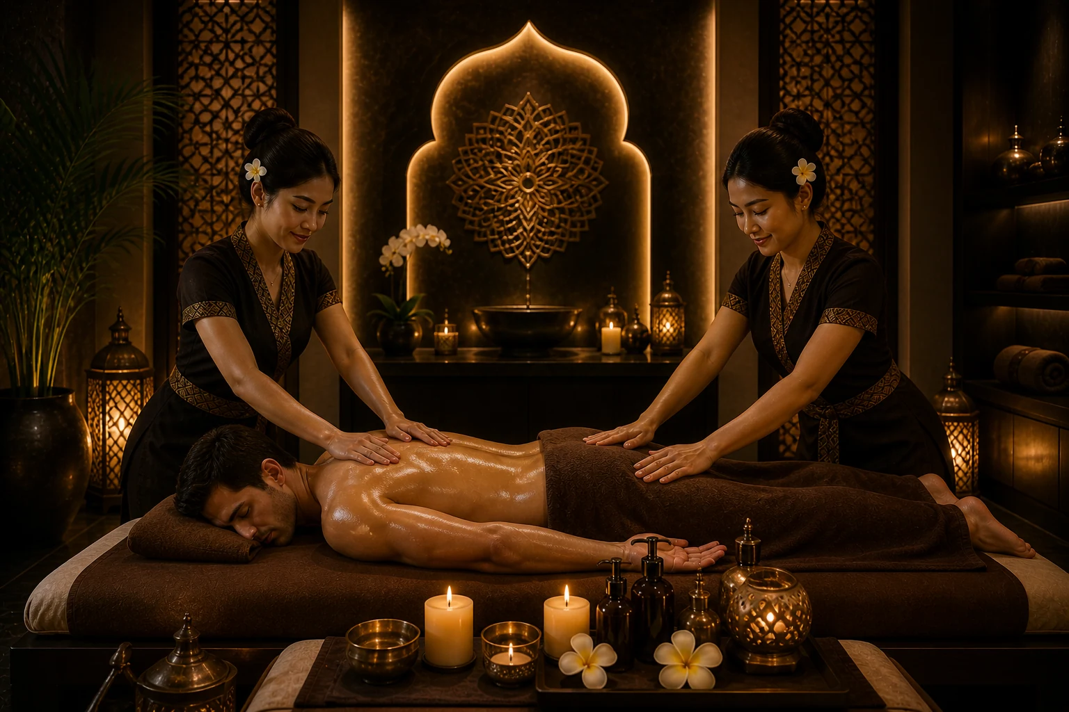 Deep Tissue Massage in Arjan