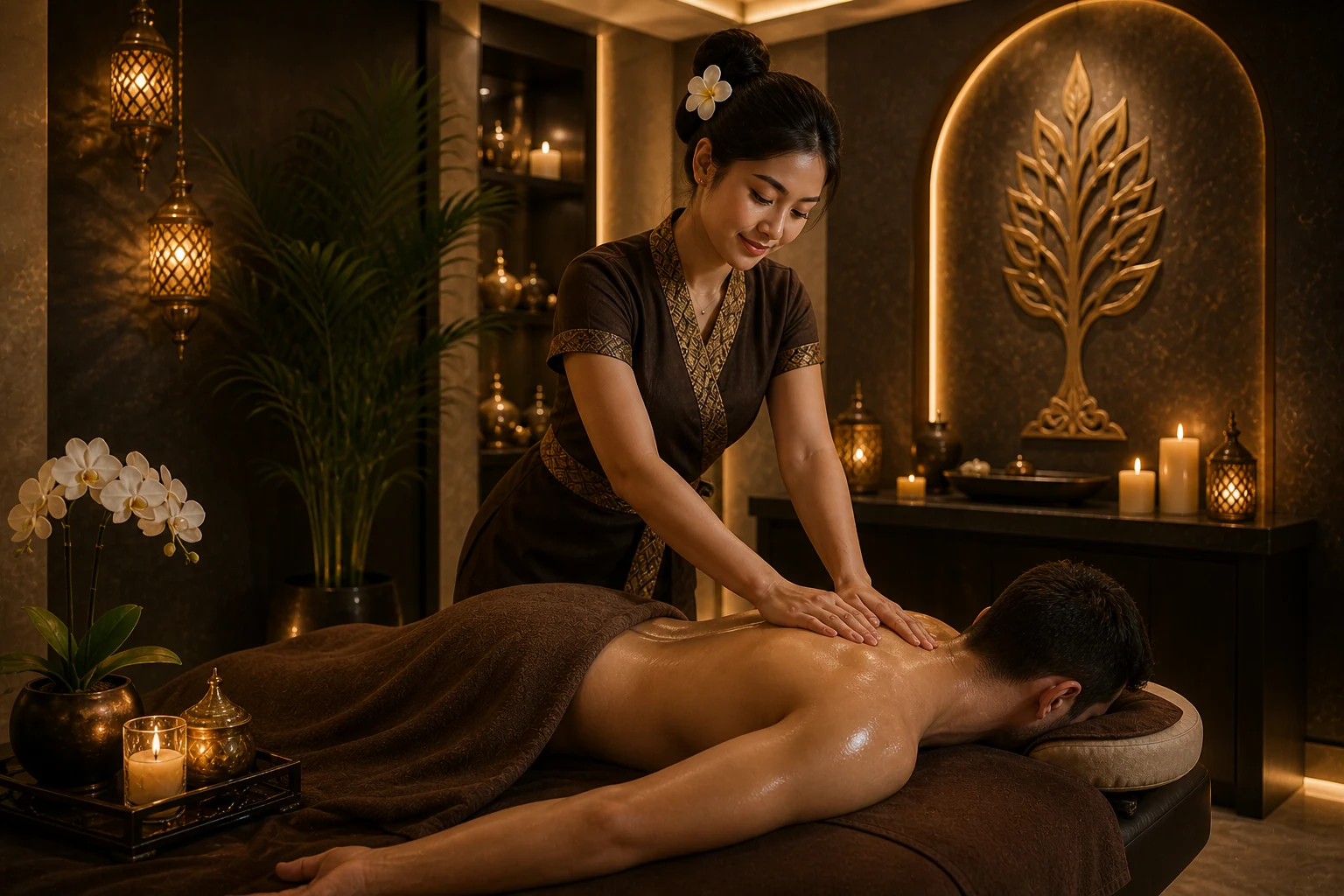 Thai Massage in Arjan