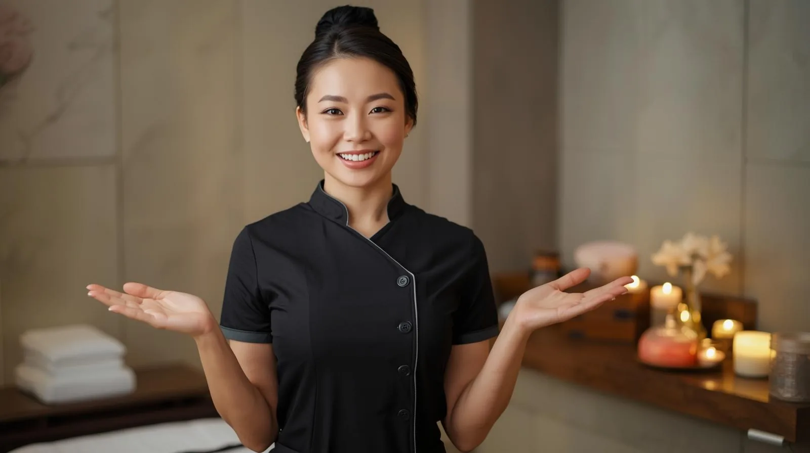 Ask about massage discounts