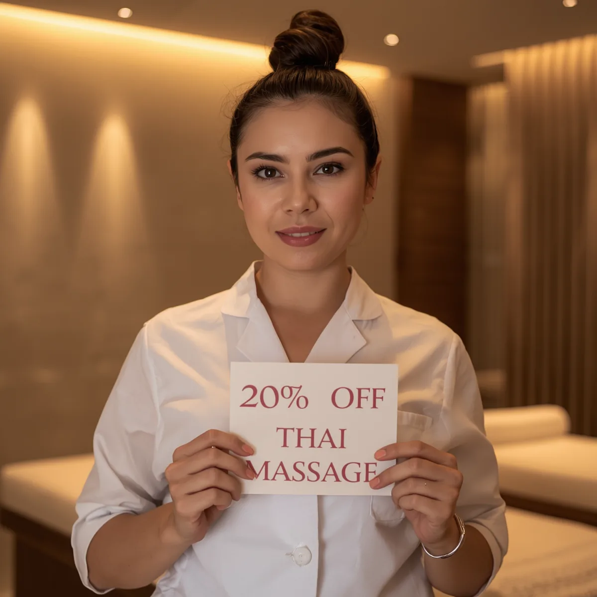 Thai Massage 20% Off Before 6pm