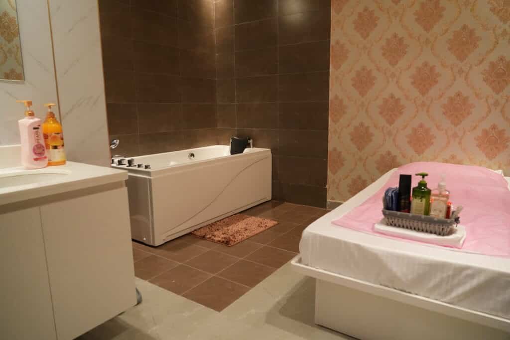 moroccan bath