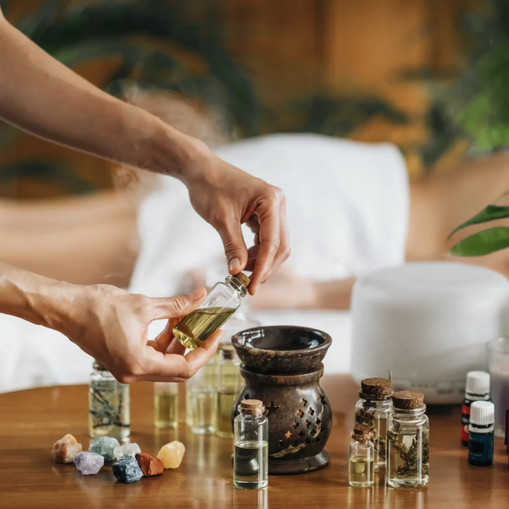 aromatherapy massage