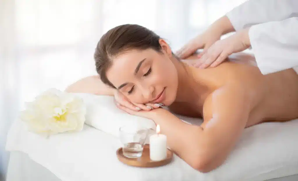 deep tissue massage