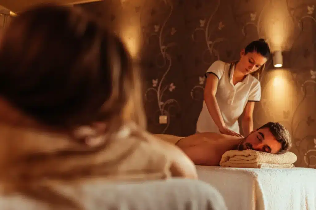 couples massage